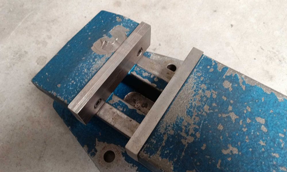 Imadło maszynowe Röhm 711-04 - szerokość 160mm