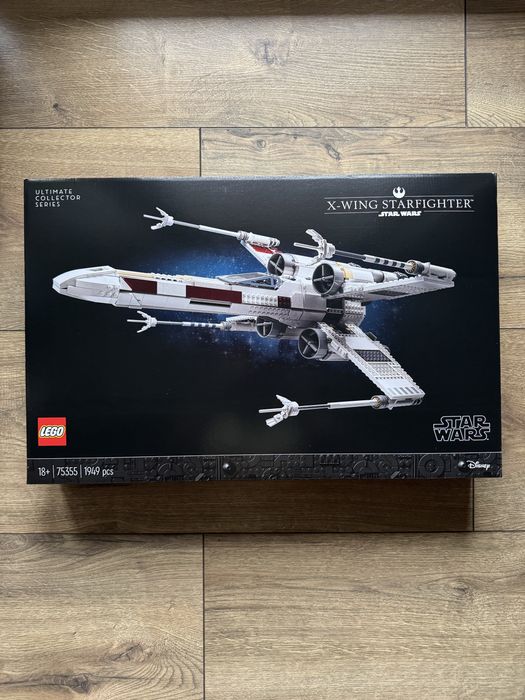 Lego Star Wars 75355 Myśliwiec X-Wing