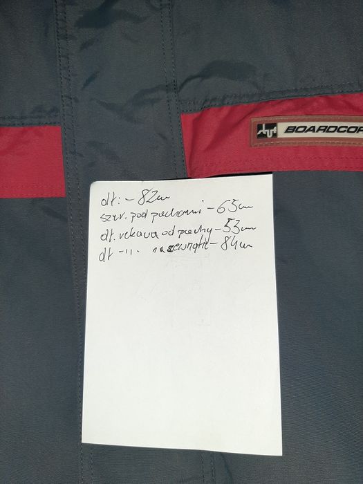 Sprzedam ciepłą kurtkę męską roz.L rozmiary na zdjęciu