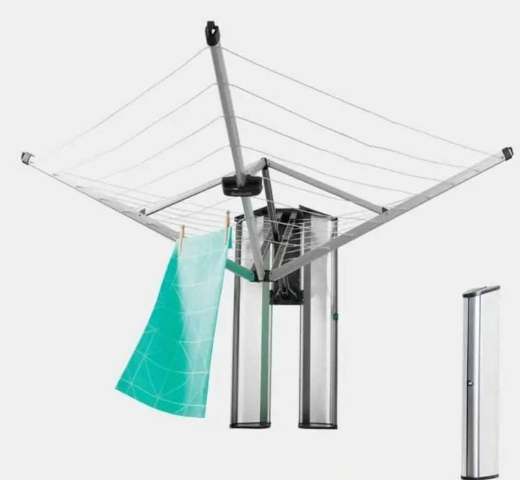 suszarka ogrodowa  Suszarka WallFix BRABANTIA