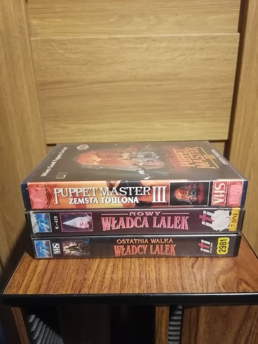 Kasety vhs filmy