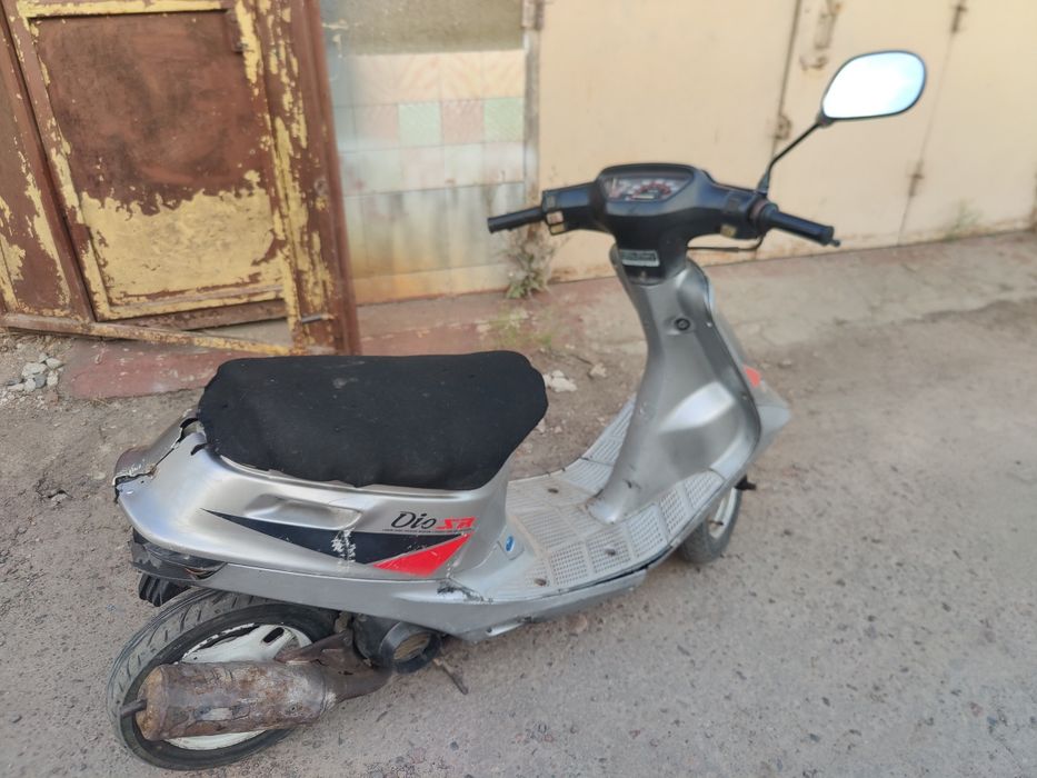 Honda Dio af25-SR  Свіжий мотор Mototech, на ходу
