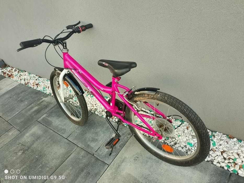 Rower dla dziewczynki