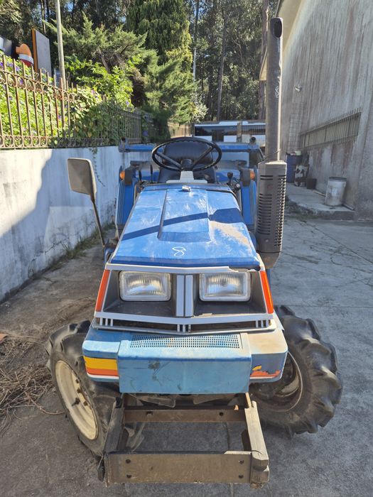 Tractor Iseki Landhope 160