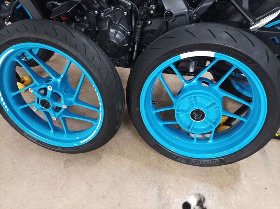 Jantes Yamaha MT09