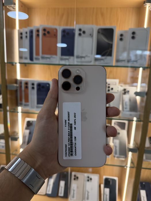 IPHONE 16 PRO MAX 512GB ( NUNCA USADO )