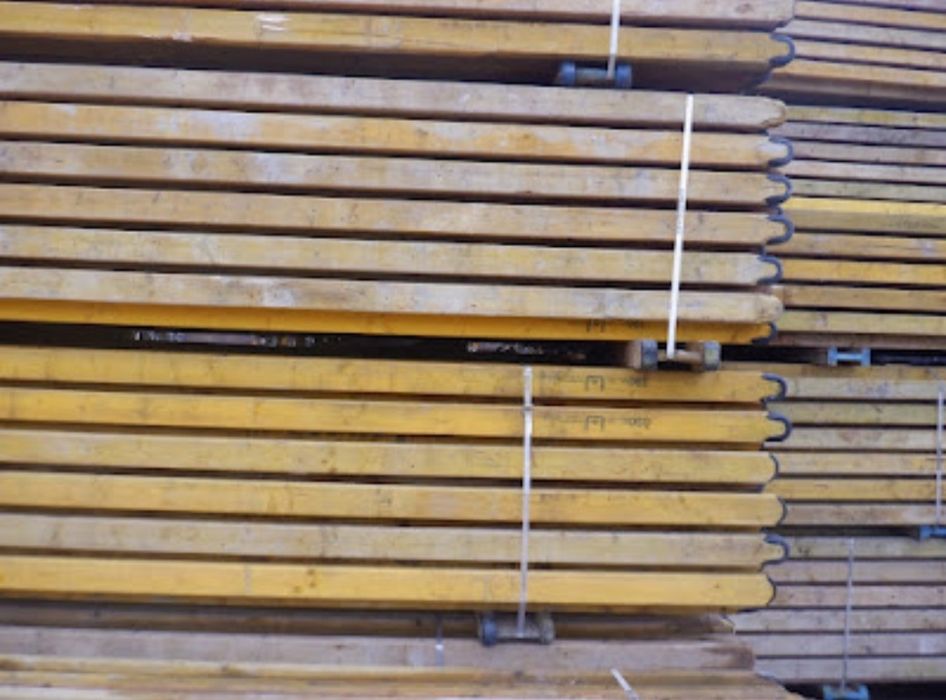 Dźwigar H20 Legary Doki Szalunki sklejka stemple budowlane