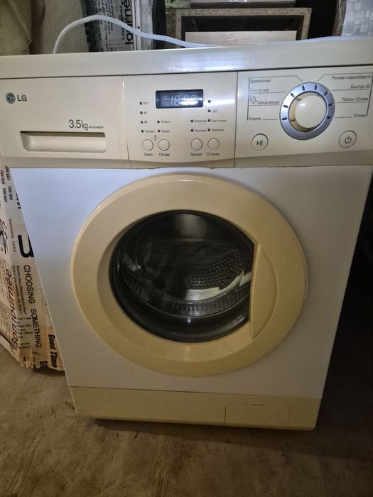 Пральна машина LG