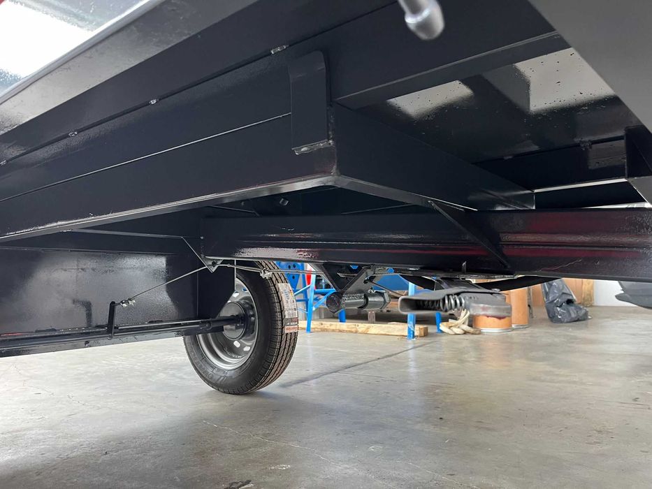 Reboque/Atrelado para mini trator hidráulico NOVO