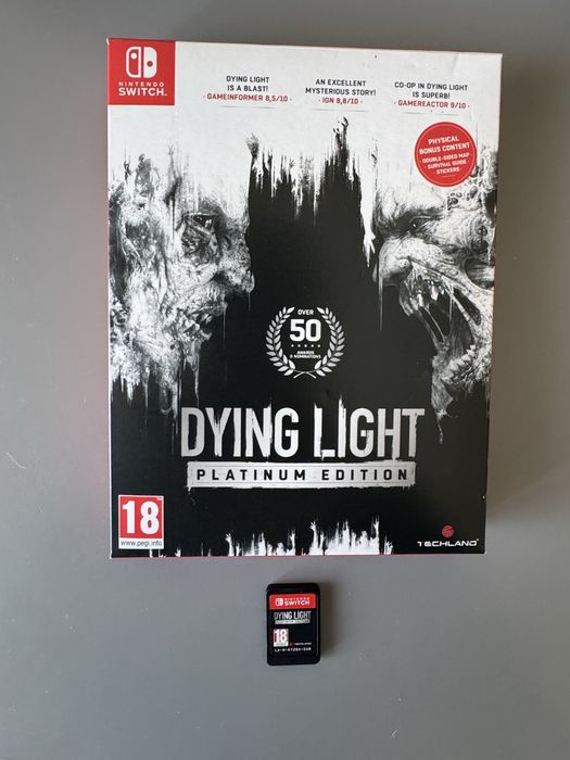 Dying Light Platinum Ed. - Switch