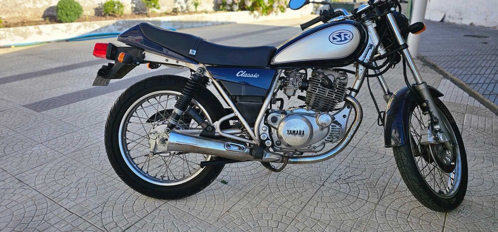 Yamaha SR 250 Classic Original - Ideal para Cafe Racer