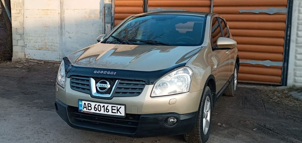 Продам Nissan Qashqai 2008р 4х4 Автомат Нісан Кашкай 2.0 Газ-Бензин