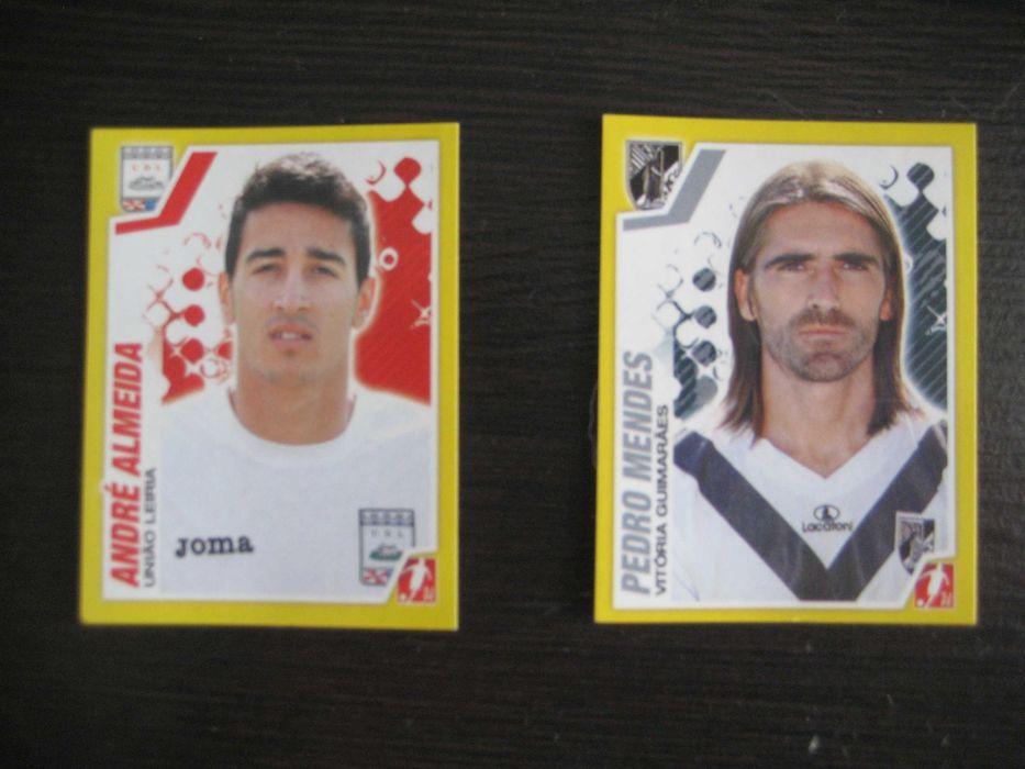 Cromos Panini Liga Portugal 2007/08, 2010/11, 2011/12, 2014/15,2015/16