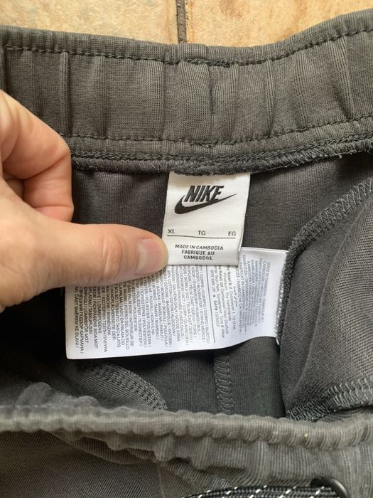 Штани Nike Tech Fleece. XL