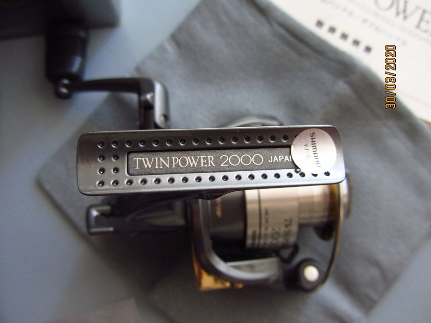 Kołowrotek Shimano Twin Power 2000 nowy Japan 98' SuperShip unikat