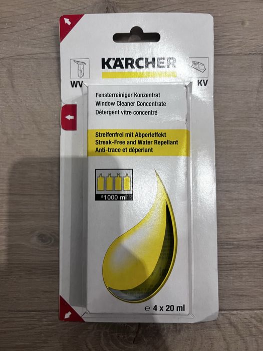 Koncentrat do jucia okien Karcher