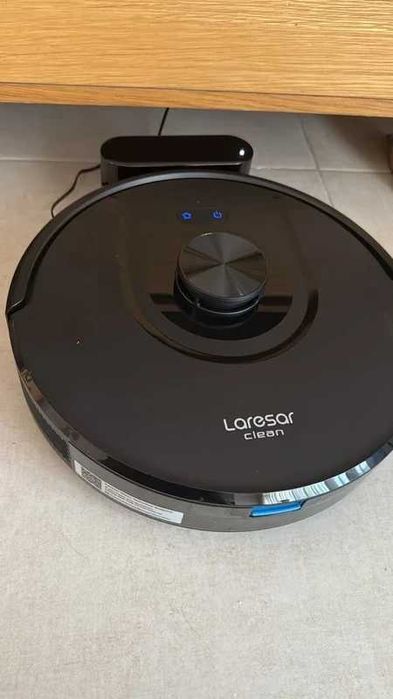 Robot sprzątający Laresar 01 Robot Odkurzacz z Funkcją Mopowania Nawigacja LDS Lidar 5000Pa jak nowy Robot odkurczający