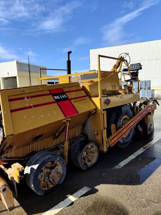 Máquinas de alcatrão