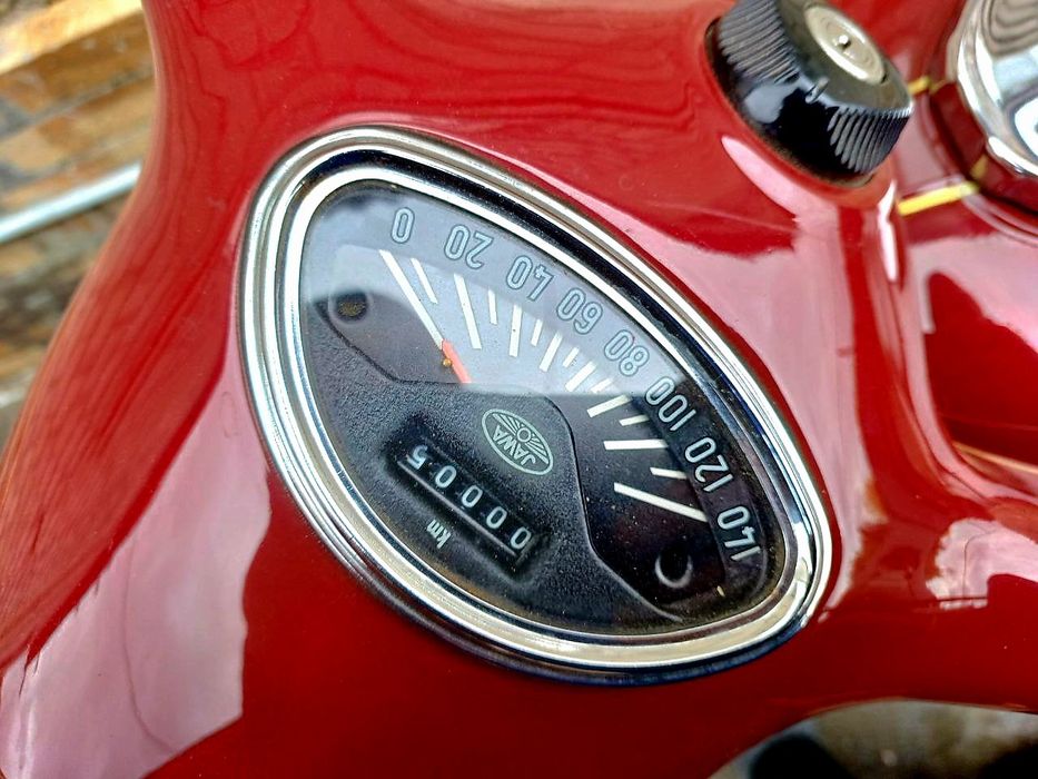 Jawa 360  Ява 350 старушка