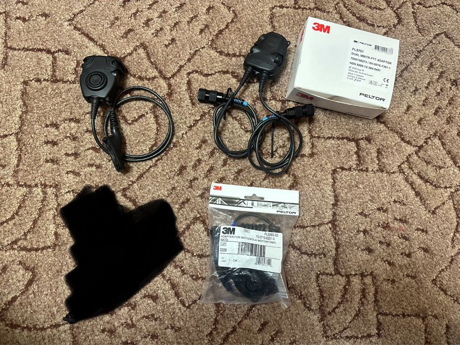Оригінальна кнопка PTT Peltor для активні навушники, гарнітура