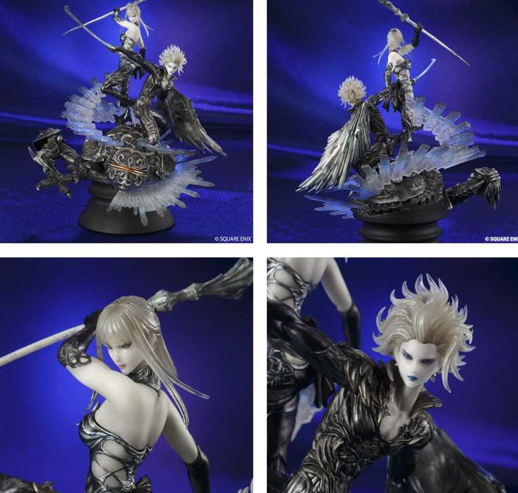 Figura Final Fantasy XIV Omega NOVO FF14 Meister Quality Square Enix