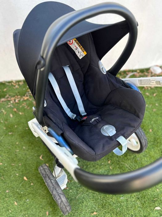 Carrinho de bebé Quinny completo + Ovo da Bébé Confort