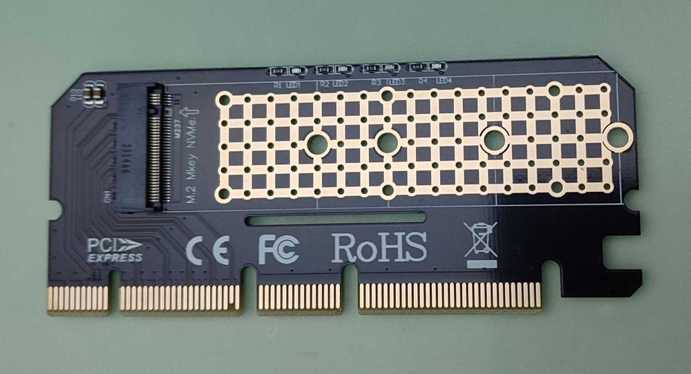 ADAPTADOR Ssd Nvme M.2 Para PciExpress