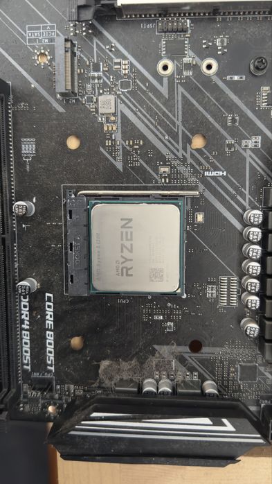 Prcessadores AMD Ryzen 3 1200, 2100GE e ryzen 6 1600x