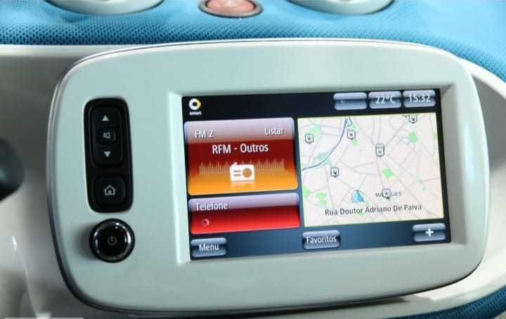 Smart fortwo coupé Proxy