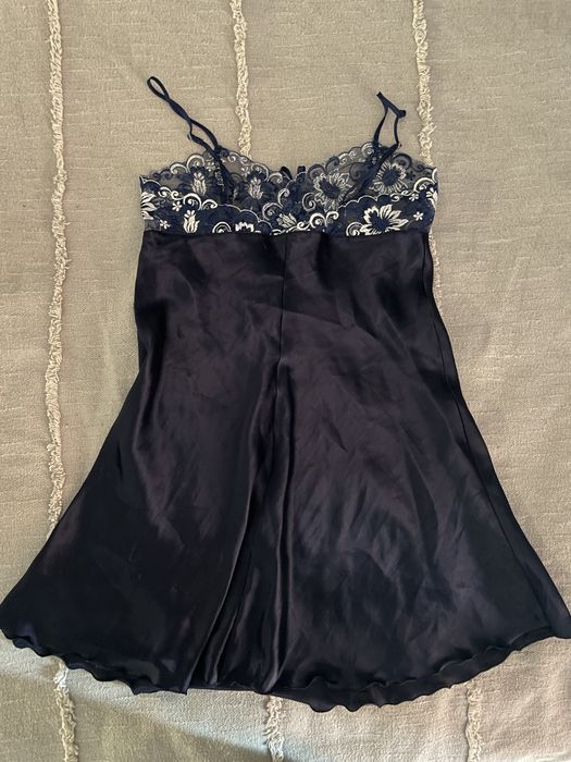 Пеньюар новый синий