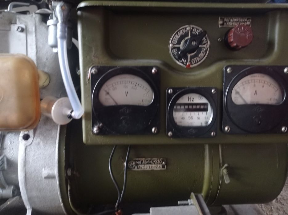 Генератор бензиновый