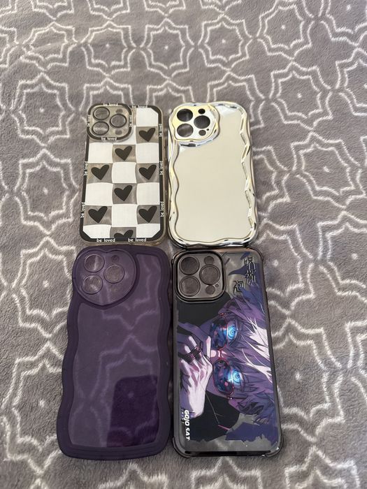 Чохли на iphone 14 pro max