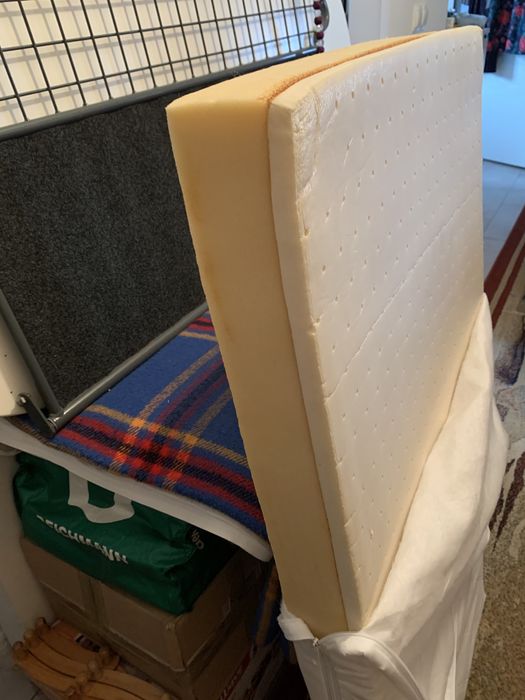 Materacyk materac do łóżeczka 120x60x14