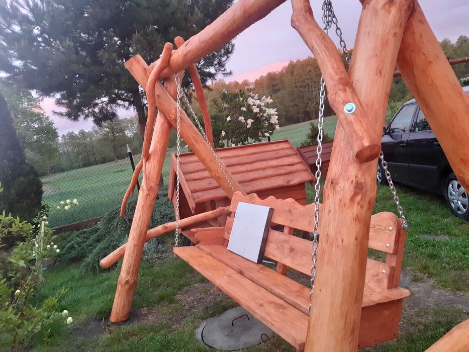 Huśtawka ogrodowa