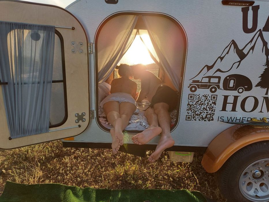 Кемпер Трейлер дом на колёсах прицеп капля teardrop camper teardrop