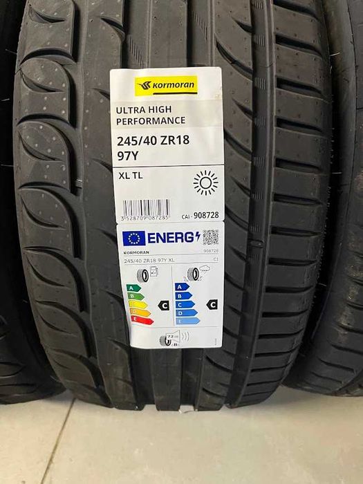 245/40R18 Kormoran UHP dwie nowe opony letnie