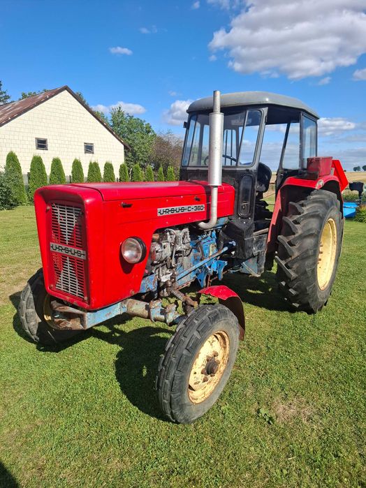 Ciagnik Ursus c-355/360
