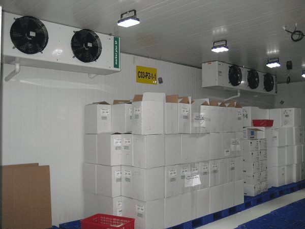 Промислові холодильні камери. Сендвіч панелі.