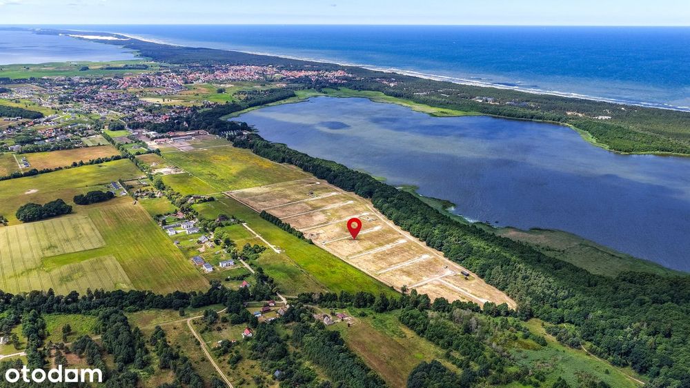 Dom i turystyka koło Łeby — działka 200/178 z MPZP
