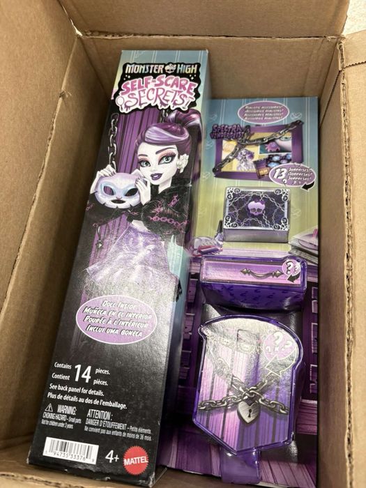 Лялька Monster High Спектра