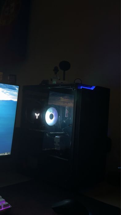 PC gaming RGB.