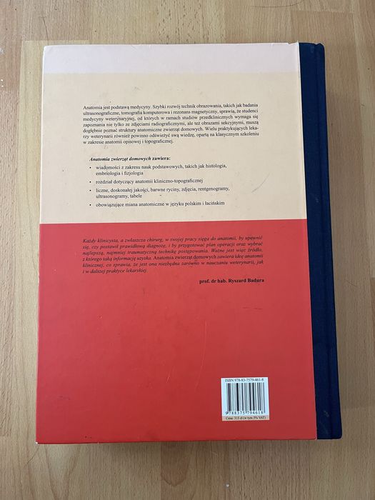 Anatomia zwierząt domowych König
