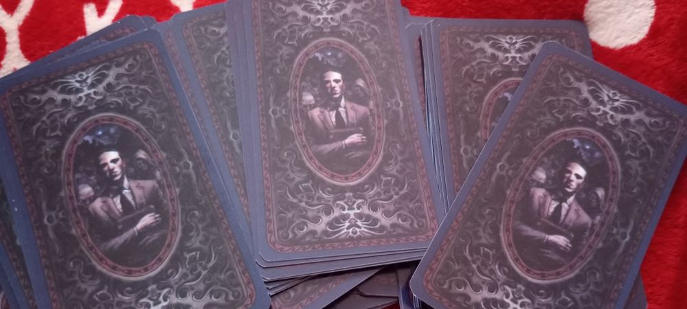 Таро Некромикон.Черный Гремуар, Оригинал  Италия