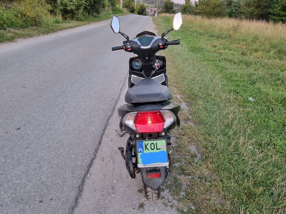 Skuter elektryczny iamelectric Sunra Anger S 5km 2022 rok 3kW 125cm3