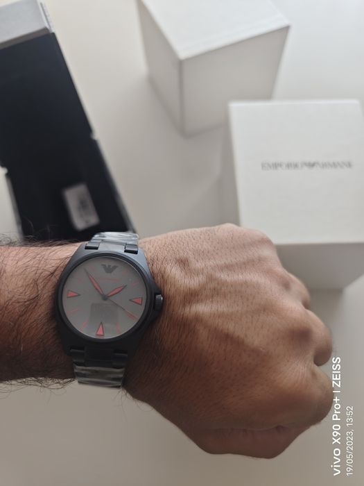 Relógio Empório Armani