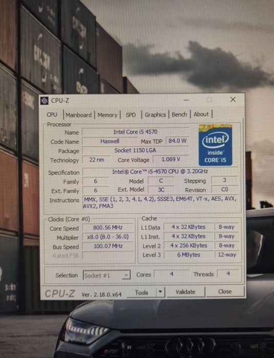 Продам ПК i5-4570 + RX 470 XFX 8GB + Наушники Миша Клавіатура HATOR
