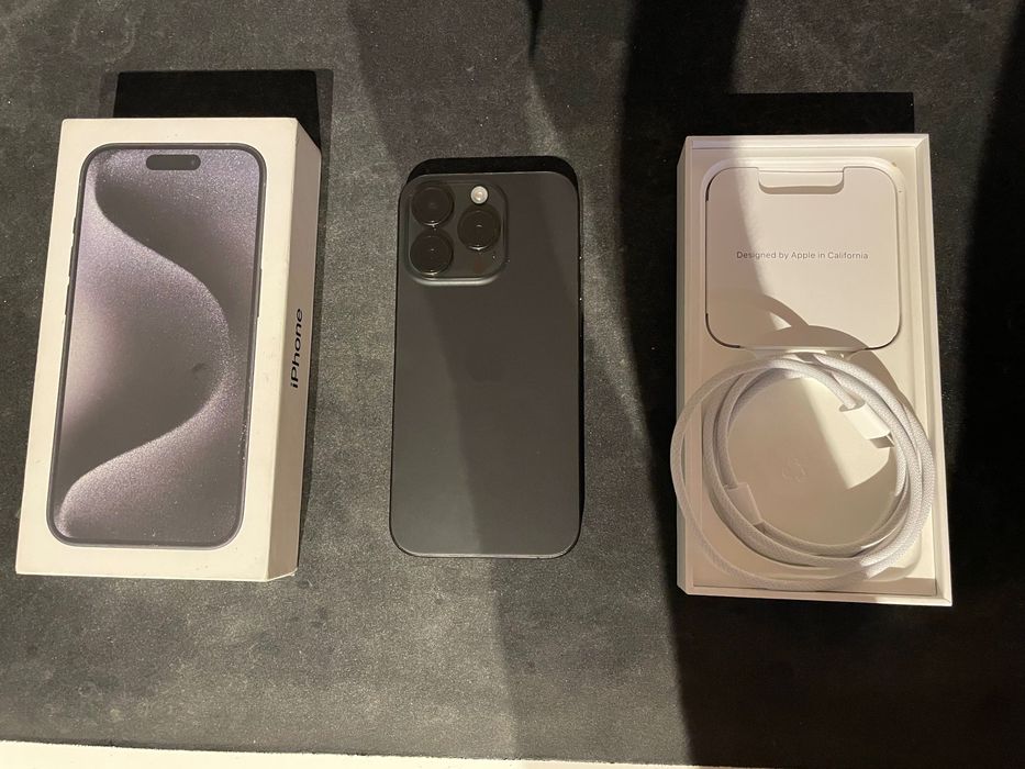 iPhone 15 Pro Bateria Original 100%