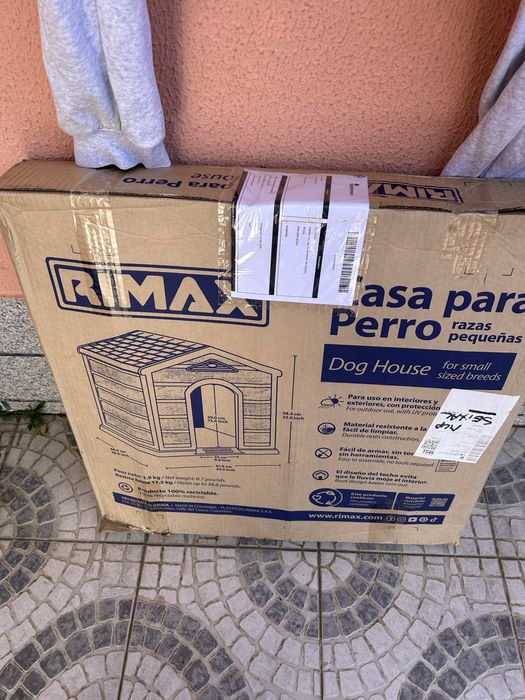 Casota para cao tamanho medio