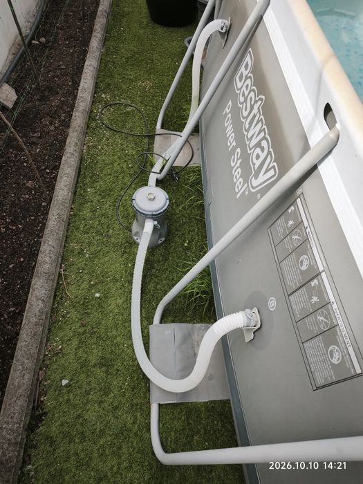 Piscina Best way power steel
