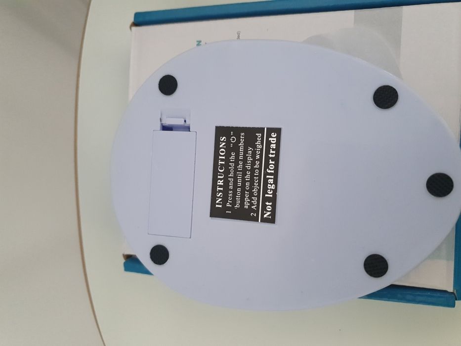 Waga  kuchenna LED 1g/5kg